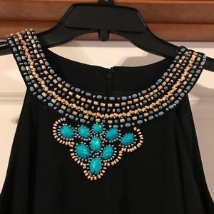 Halter Floor Length Dress